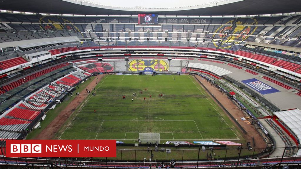 ¿Por qué no hay gente en el Estadio Azteca