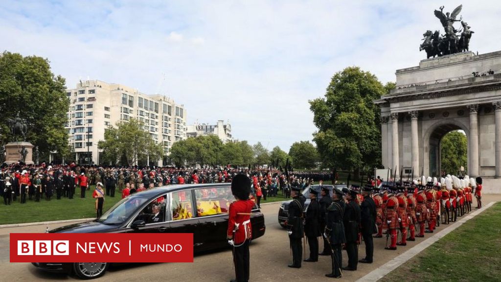 6 de los momentos más simbólicos del funeral de la reina Isabel II