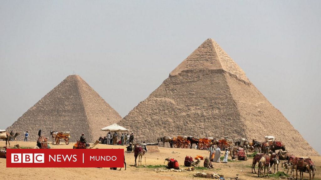 La Misteriosa Cavidad Recién Descubierta En La Gran Pirámide De Guiza En Egipto Que Dejó