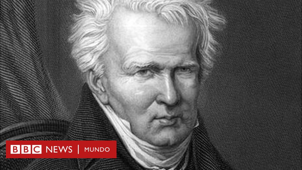 5 cosas extraordinarias que quizás no conocías de Alexander von Humboldt,  el naturalista alemán que más nombres dio a los recursos naturales de  América Latina - BBC News Mundo