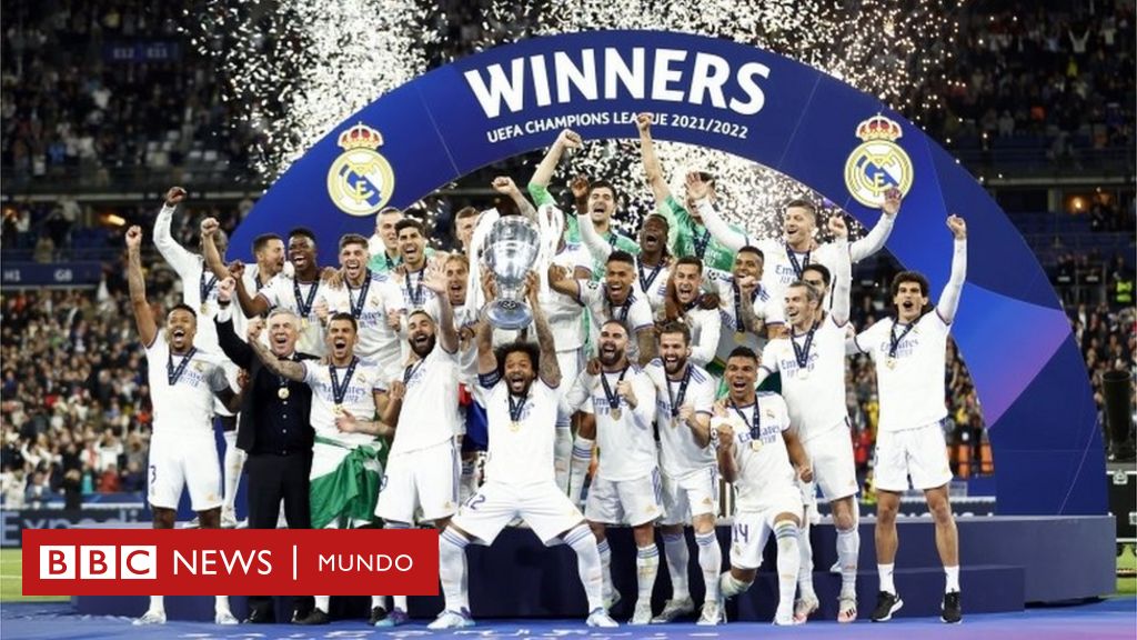 cavar historia Extra El Real Madrid gana la Champions League: los merengues derrotan al  Liverpool en la final de París - BBC News Mundo