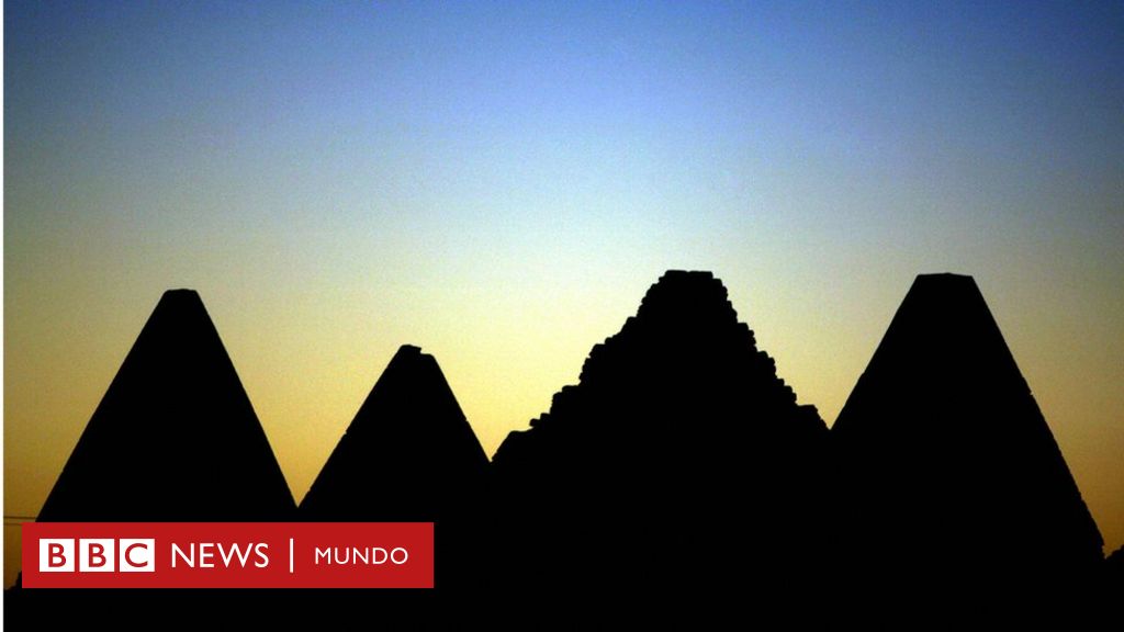 El país donde hay más pirámides en el mundo (y no es Egipto ni México) -  BBC News Mundo