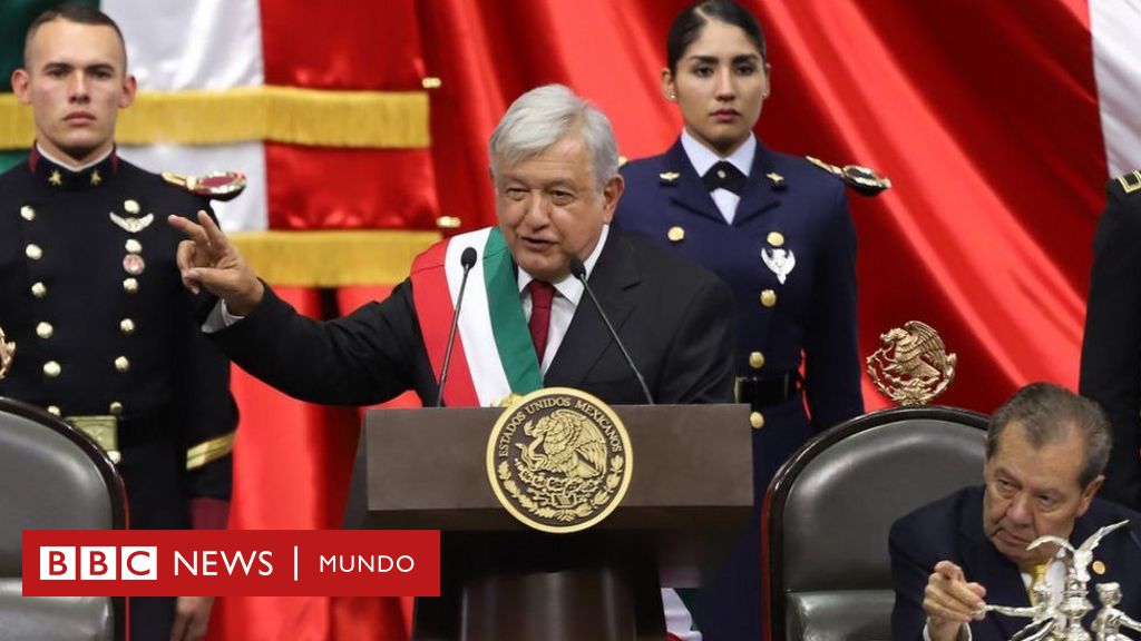 Toma De Protesta De Amlo Así Se Vivió La Ceremonia De Investidura De López Obrador Bbc News Mundo 6755