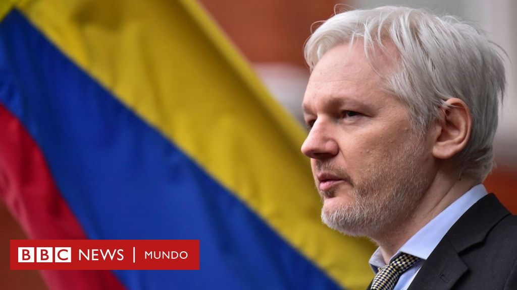 Ecuador Confirma Que Concedió La Nacionalidad A Julian Assange Para