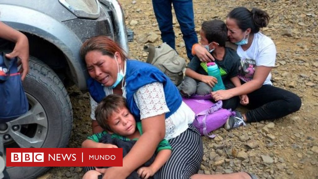 Caravana de migrantes