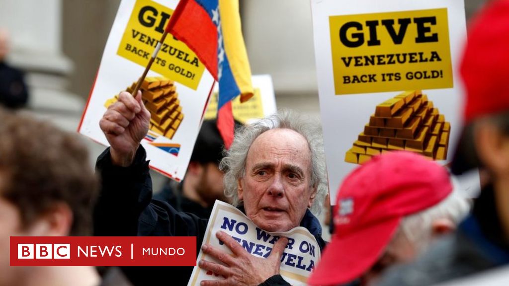 The UK Supreme Court is blocking the Maduro government from accessing Venezuela’s gold reserves in the Bank of England