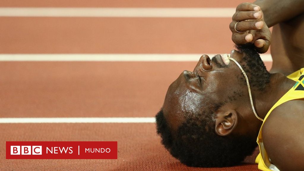 Los espectaculares números de la carrera de Usain Bolt, que terminó con una  lesión y sin medalla - BBC News Mundo