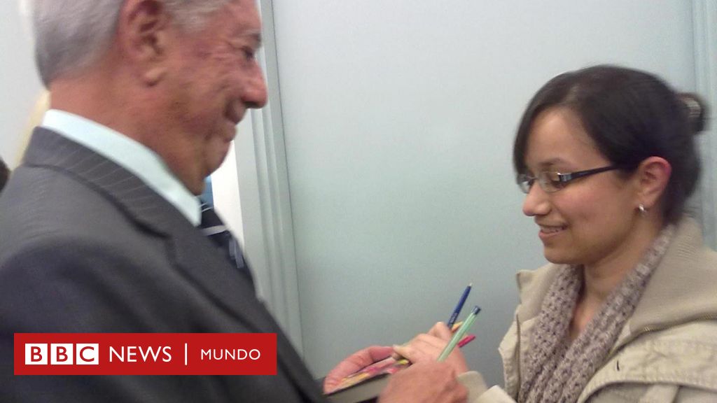 El día que robé un libro para que Vargas Llosa me firmara un autógrafo