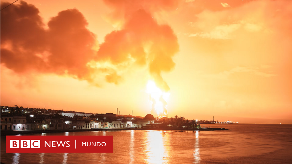 Fire at Matanzas: Filmmaker records close-up of massive explosions at fuel depot in Cuba