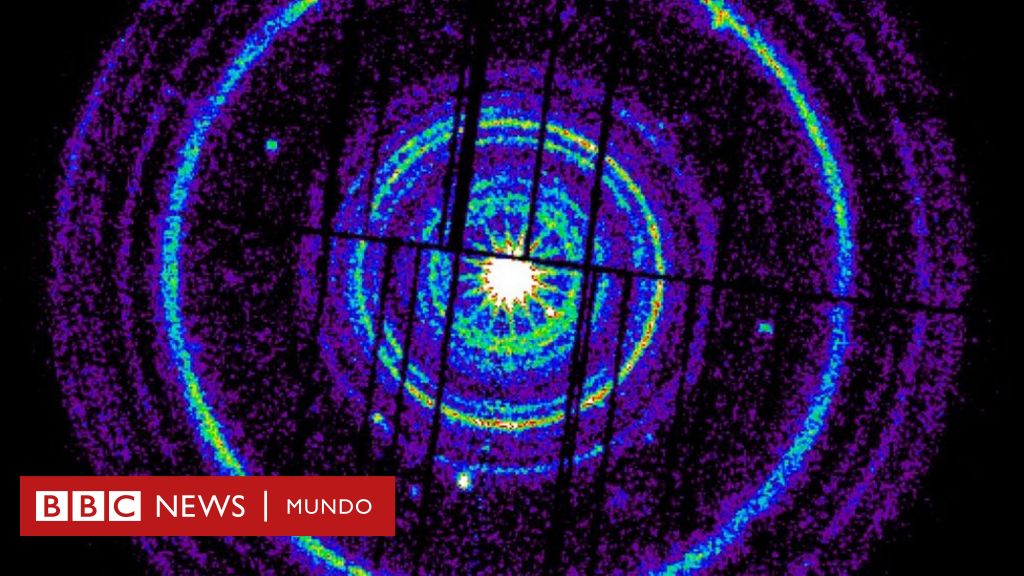 Las espectaculares imágenes de la explosión de rayos gamma más brillante jamás registrada ( y qué revela sobre las detonaciones más violentas del universo)
