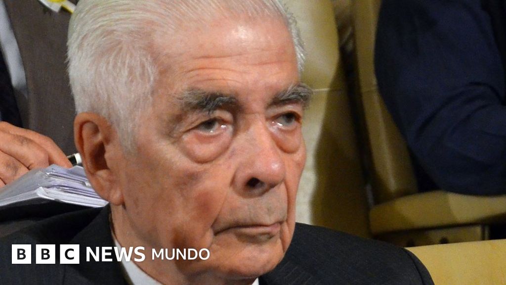 Muere Luciano Benjamín Menéndez, el represor con más condenas del