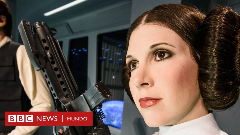 Muere Carrie Fisher 5 motivos por los que la Princesa Leia de Star Wars  es todo un ícono de la cultura pop  BBC News Mundo