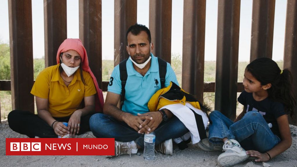 Por qué cada vez más indios cruzan la frontera entre México y Estados Unidos (y cómo es su largo viaje)