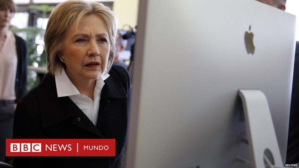 Elecciones En Estados Unidos La Campaña De Hillary Clinton Afectada Por El Ciberataque Al