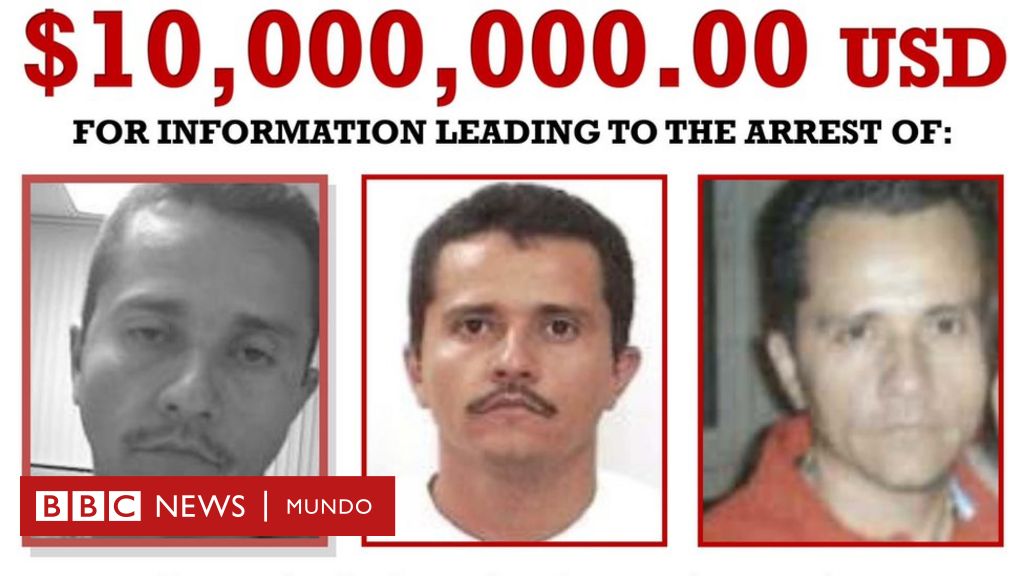 Narcotráfico en México: por qué el Mencho, el líder del Cartel Jalisco  Nueva Generación, es ahora el hombre más buscado por la DEA - BBC News Mundo