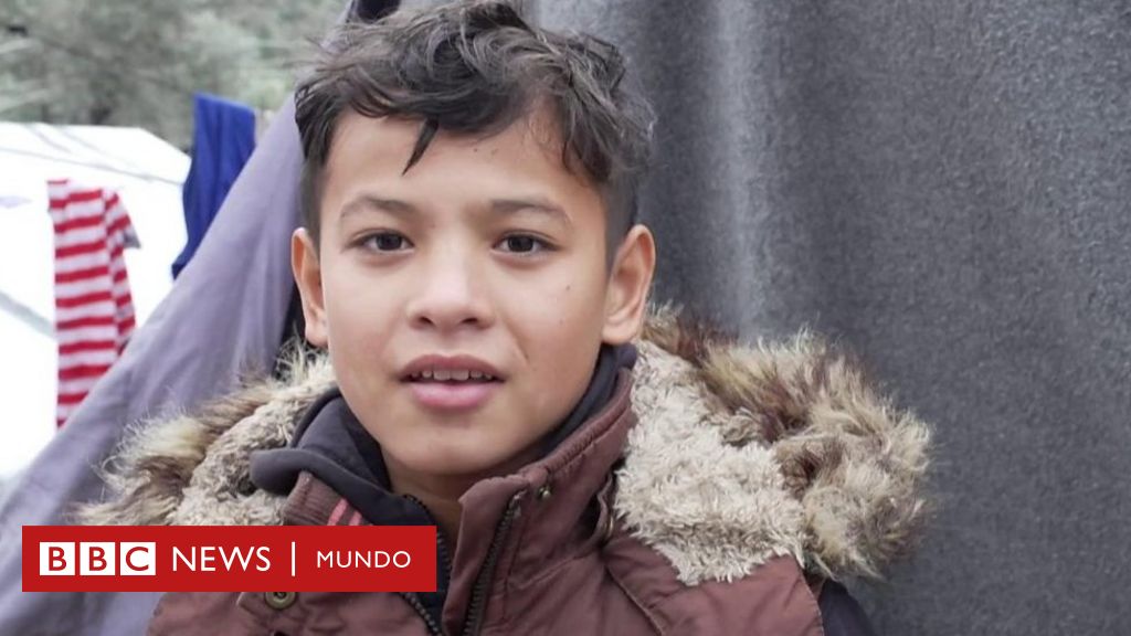 La Inquietante Situación De Los Niños En Un Campo De Refugiados En