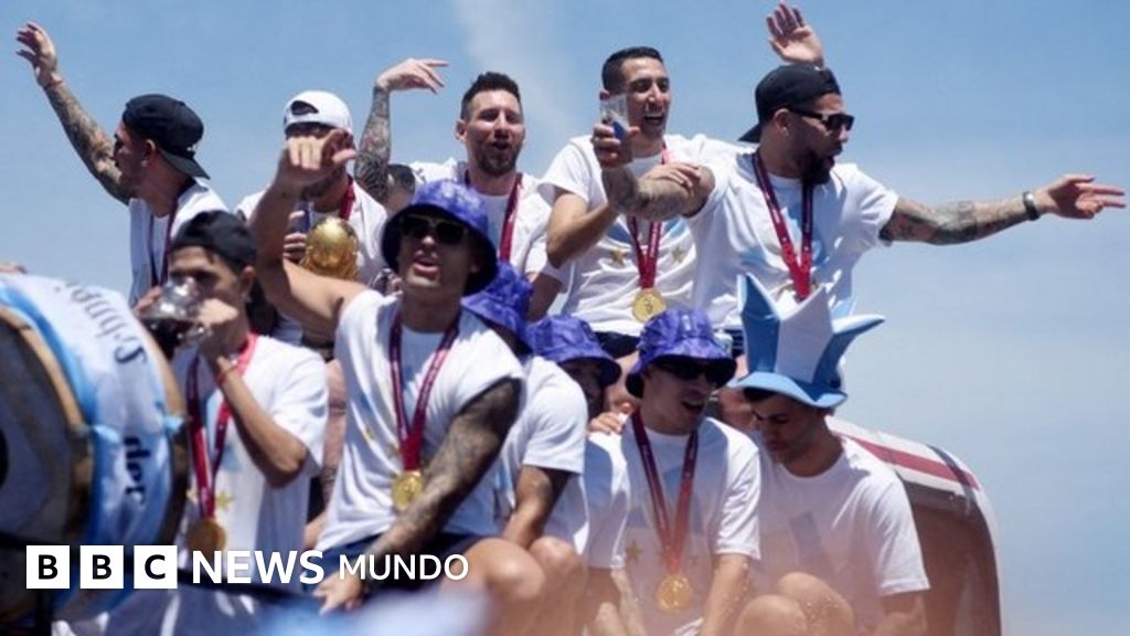 Argentina campeona: la selección celebra con millones de personas el título de la Copa del Mundo en Buenos Aires