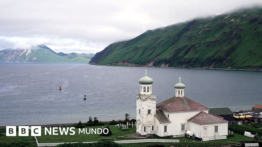 Unalaska la remota isla de Estados Unidos que perteneció a Rusia BBC News Mundo