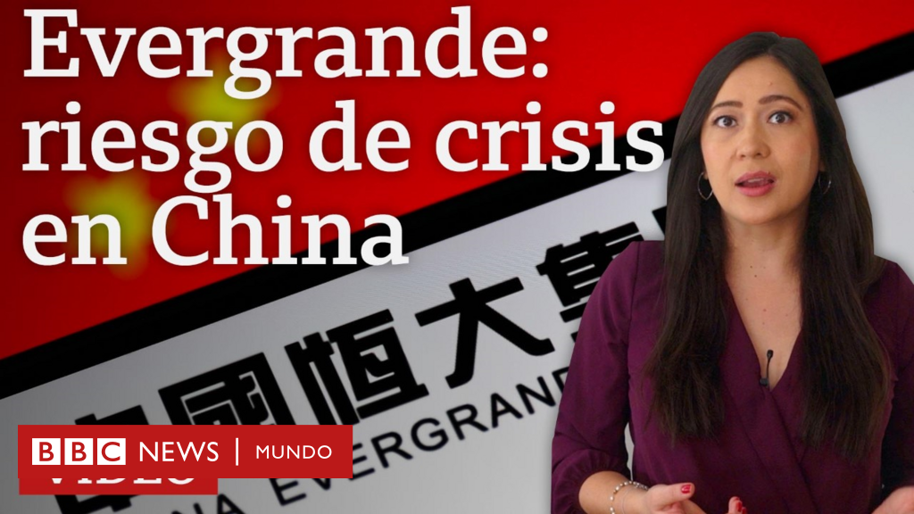 Cómo la crisis de Evergrande en China puede afectar a América Latina y al resto del mundo