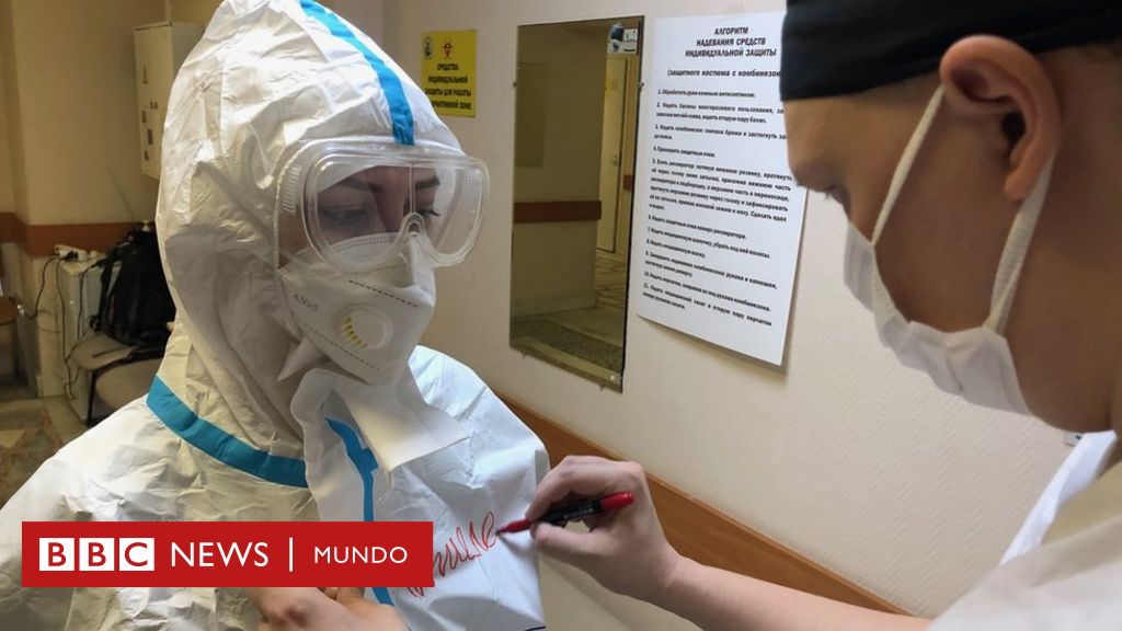 Coronavirus En Rusia El Pa S Donde Las Cifras De Muertes Por Covid