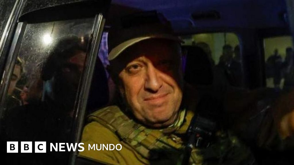 Rusia: el líder del Grupo Wagner detiene el avance de sus tropas hacia Moscú y se traslada a Bielorrusia, según el Kremlin