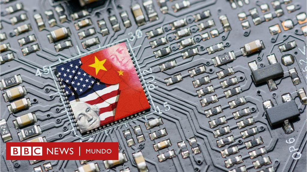 La Guerra Mundial 3.1 enfrenta a China y a Estados Unidos por la supremacía  tecnológica