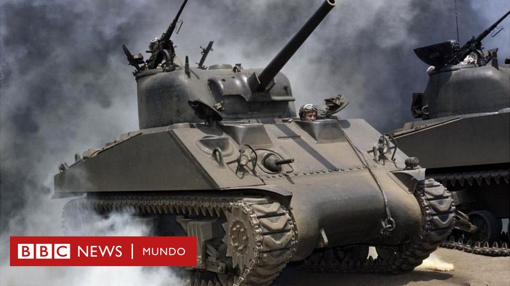 Los extraños tanques que ayudaron a ganar la Segunda Guerra Mundial - BBC  News Mundo