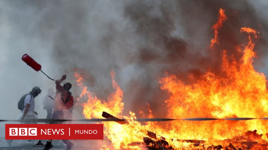 Chile: episodes of violence on the second anniversary of the “social outbreak”