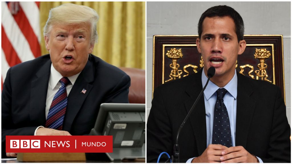 Trump Llama A Guaidó Para Expresarle El "fuerte Apoyo" De Estados ...