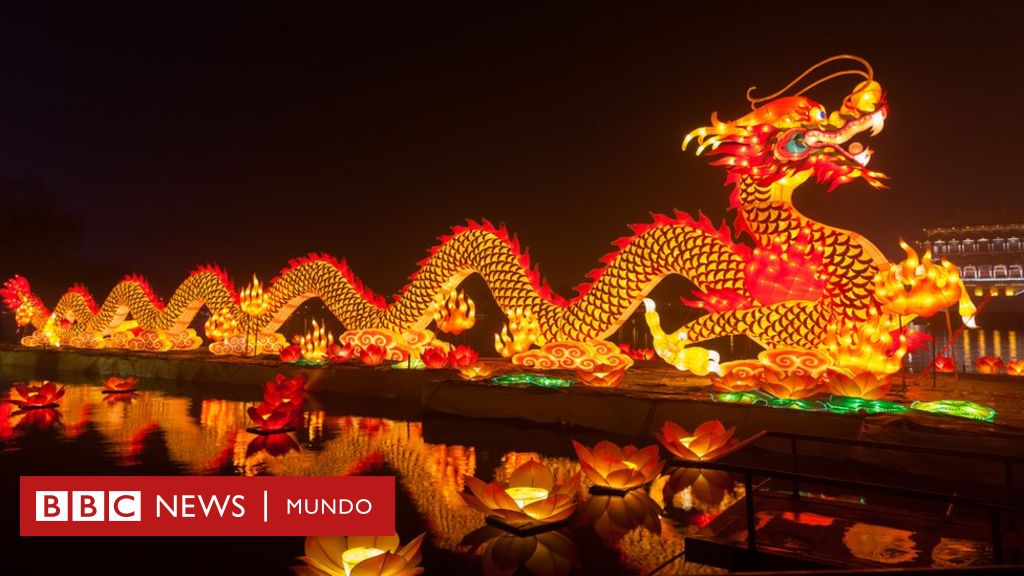 Fondo Detalle De Las Monedas Chinas De La Suerte Celebración China