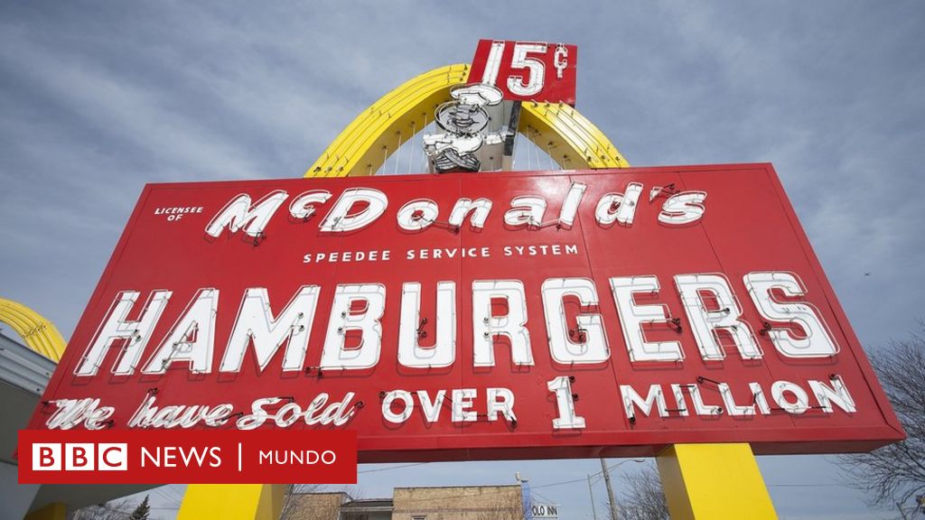 Cómo un vendedor de batidoras ideó un modelo de negocio que hizo de  McDonald's un gigante global - BBC News Mundo