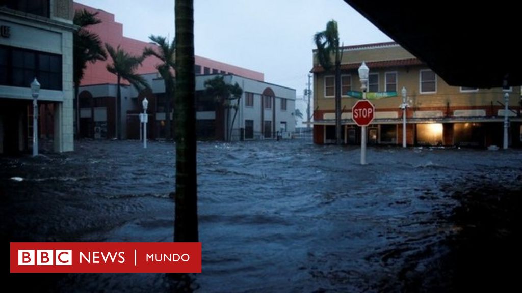 Huragan Ian powoduje „katastrofalne” powodzie na zachodnim wybrzeżu Florydy i pozostawia ponad dwa miliony domów bez prądu