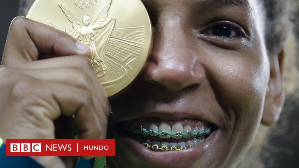 Judo Rafaela Silva De La Favela Ciudad De Dios Al Primer Oro Para