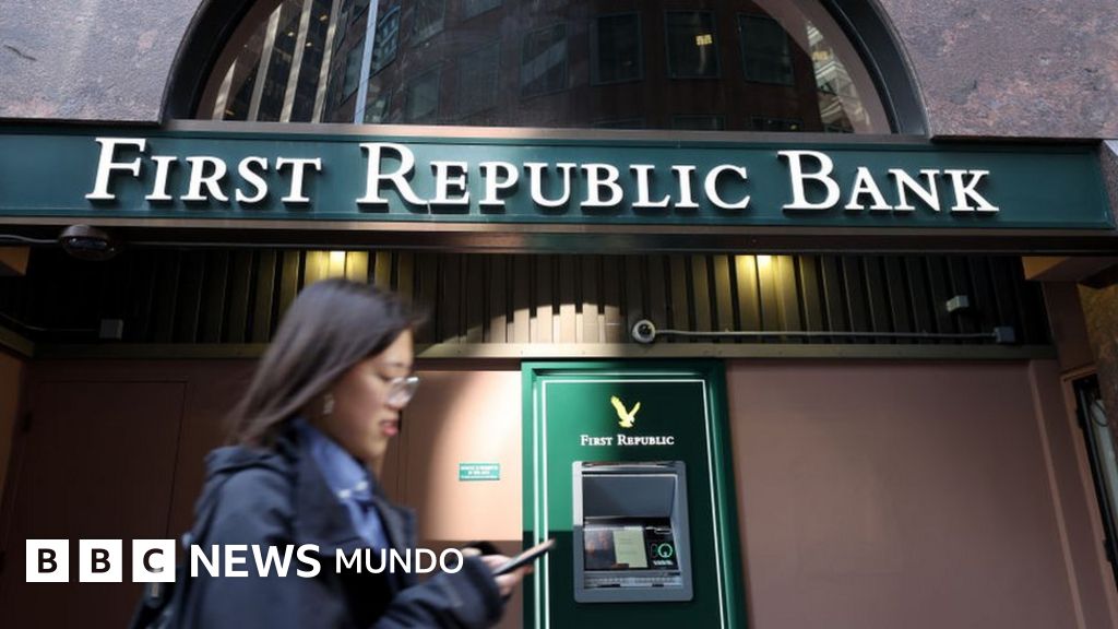 Por qué son los bancos medianos los que están en el centro de la crisis financiera (y qué tiene que ver con el nerviosismo de los mercados)