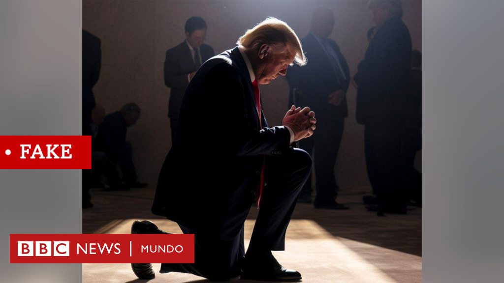 Donald Trump: cómo detectar imágenes creadas por inteligencia artificial como las fotos falsas del arresto del expresidente