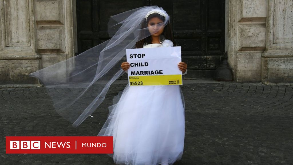¿cuáles Son Los Países Del Mundo Donde Es Más Común El Matrimonio Infantil Bbc News Mundo 
