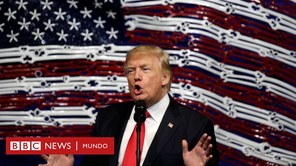 Estados Unidos: Donald Trump Firma Orden Ejecutiva Que Busca Cambios A ...