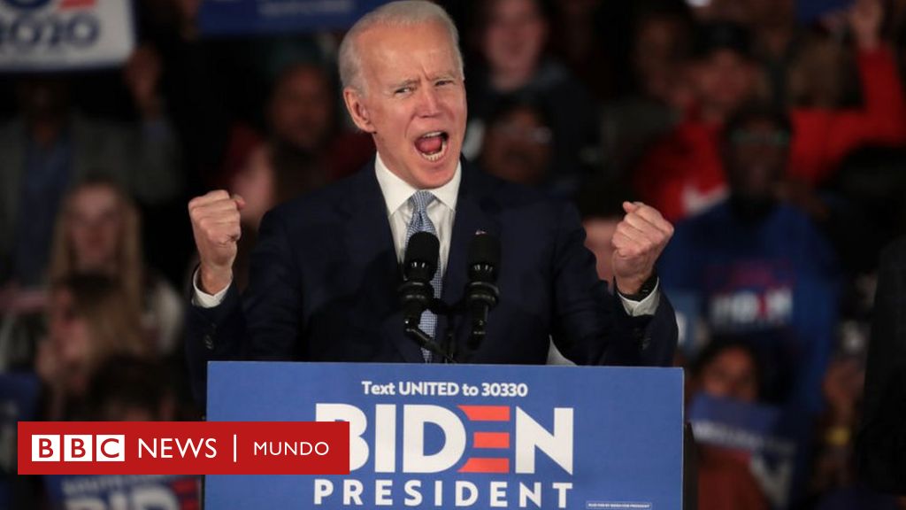Joe Biden Gana Las Elecciones Presidenciales En Estados Unidos Bbc
