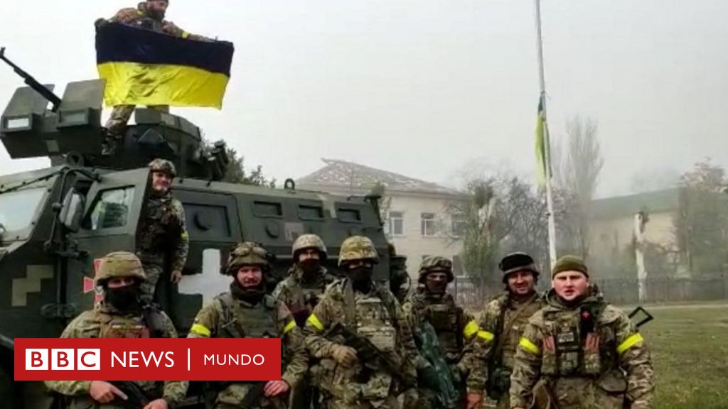 Guerra en Ucrania: qué significa la retirada de las tropas rusas de Jersón para la guerra