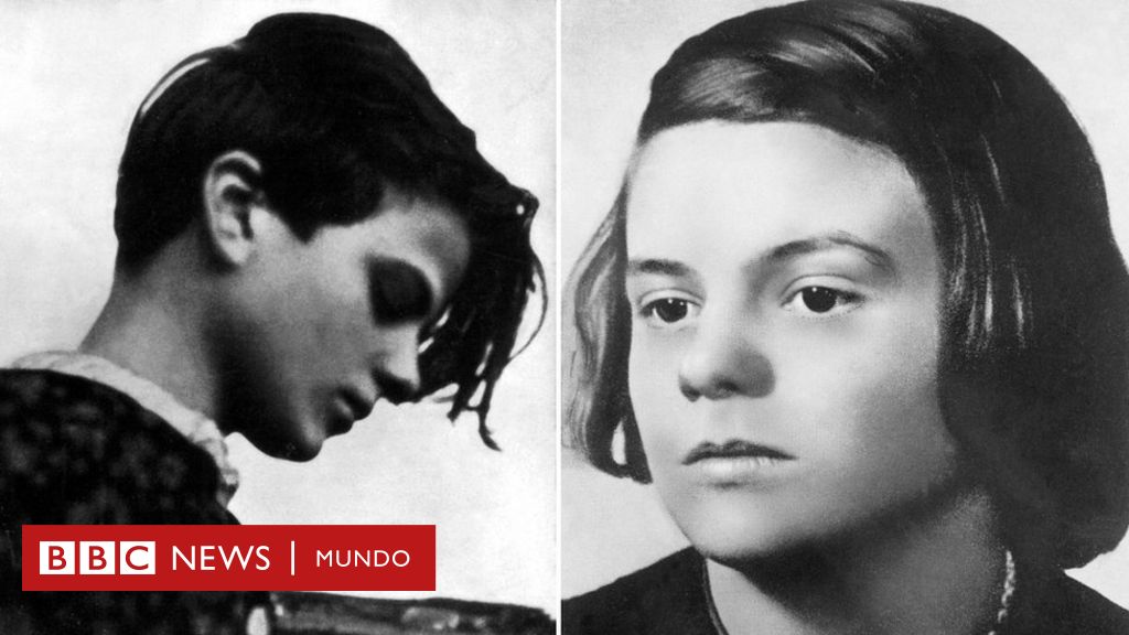 Sophie Scholl, die Studentin, die sich Hitler widersetzte und weiterhin Deutschland inspiriert