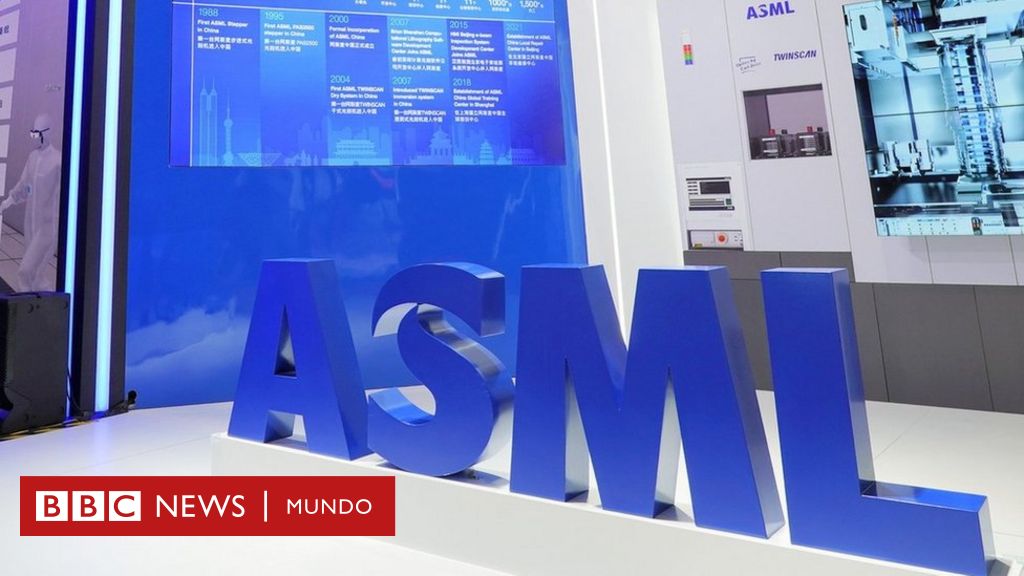ASML: la compañía tecnológica más valiosa de Europa gracias a una máquina única en el mundo
