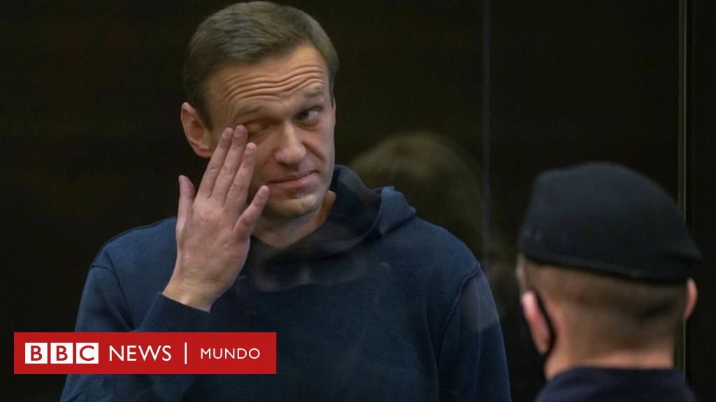 Alexei Navalny Condenan Al Opositor Ruso A Cumplir Los Tres Años Y