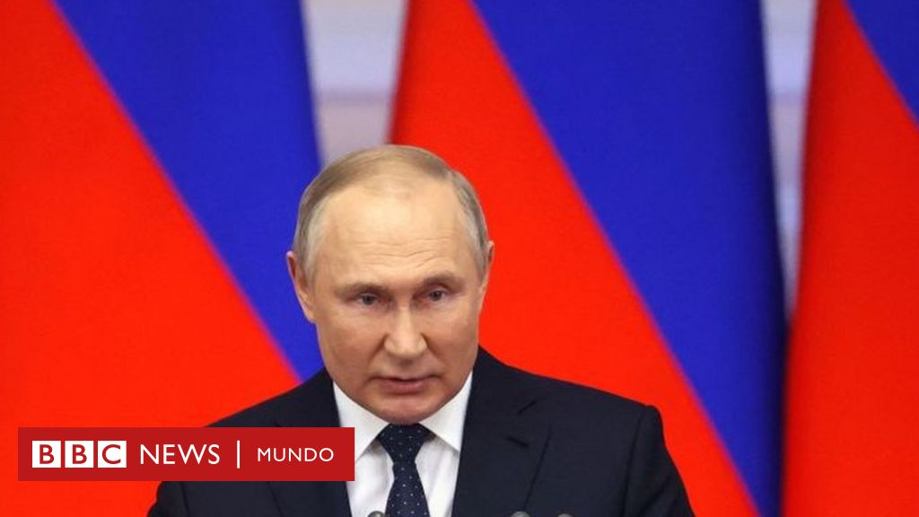 Putin se compara con Pedro el Grande, el zar que invadió Suecia y Polonia, y lo usa de ejemplo para su guerra en Ucrania