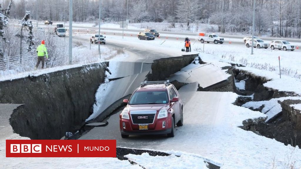 Terremoto en Alaska fuerte sismo de magnitud 7 golpea Anchorage BBC