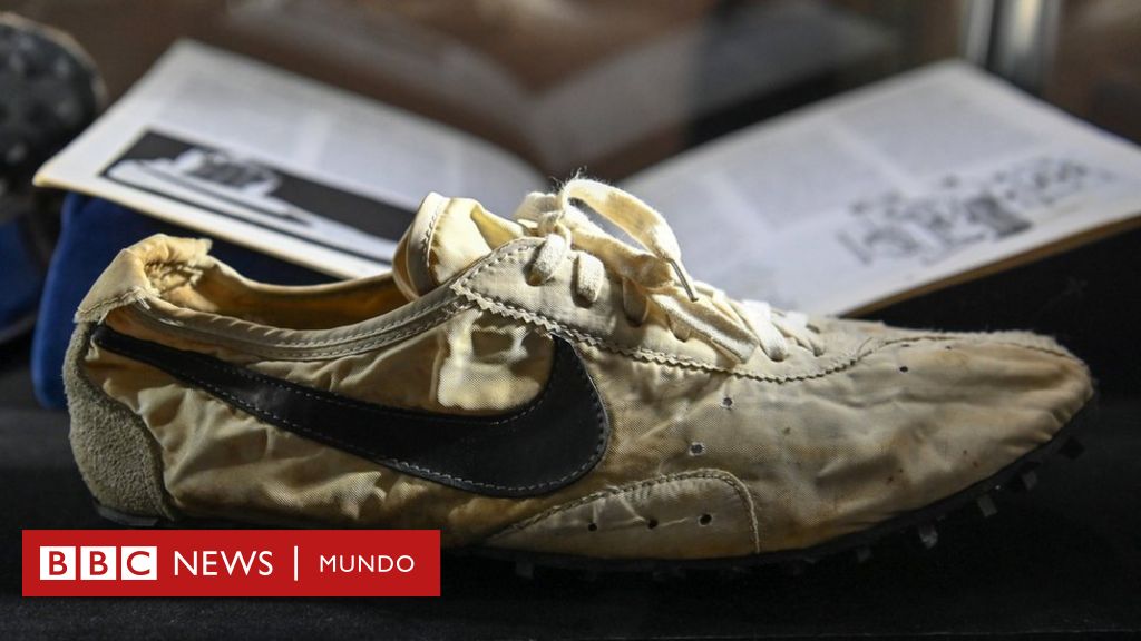 Tiza Entretenimiento vino Miles Nadal: qué tienen de especial unas zapatillas Nike por las que un  empresario pagó casi US$450.000 - BBC News Mundo