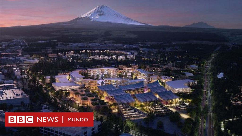 Cómo Será La "ciudad Del Futuro" Que Toyota Va A Construir En Japón ...