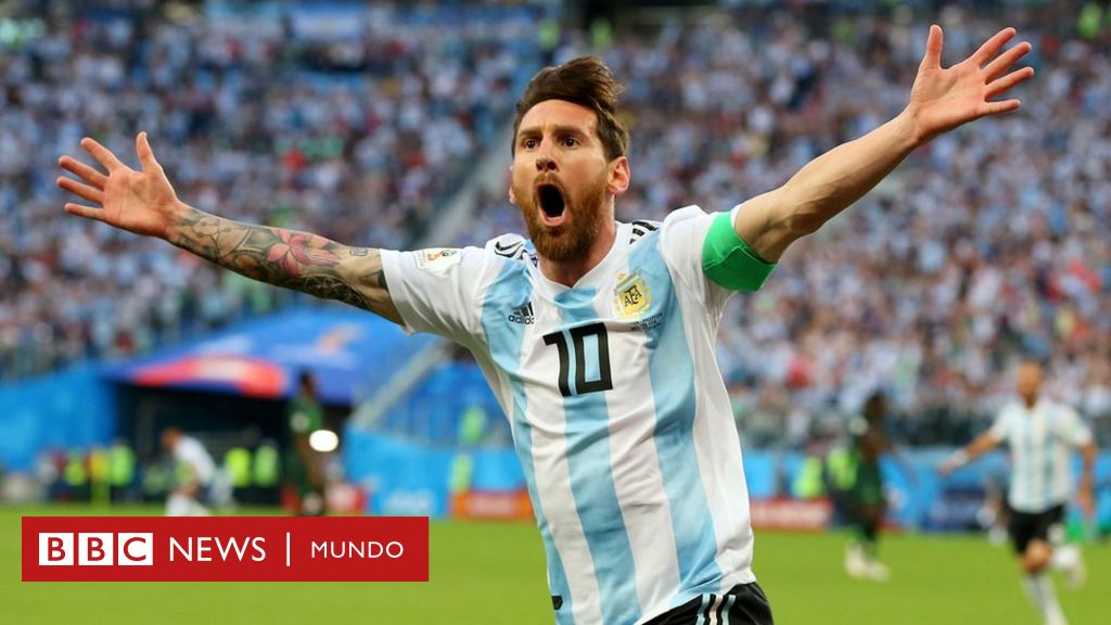Rusia 2018: Argentina clasifica a de final al vencer Nigeria con goles de Messi y ¡Rojo! BBC News Mundo
