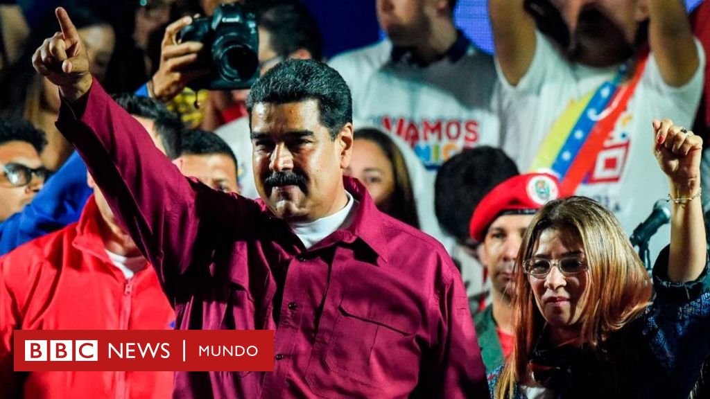 Elecciones en Venezuela Nicolás Maduro gana las presidenciales según