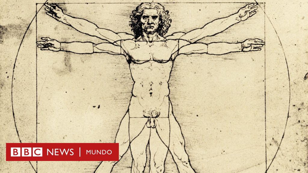 4 intentos por ilustrar las "proporciones ideales" del cuerpo humano (y cómo Leonardo da Vinci llegó al "dibujo más famoso del mundo")