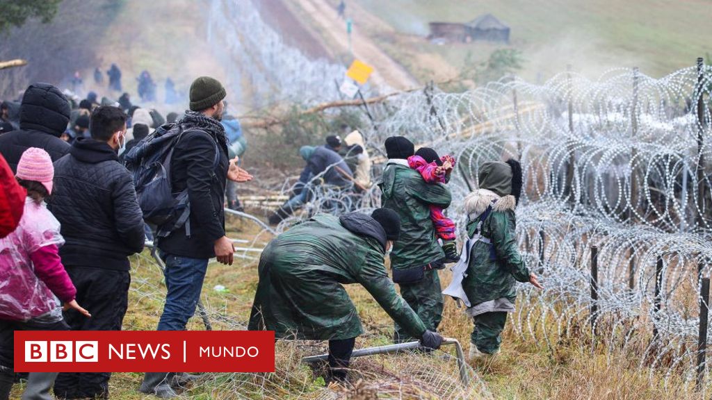 La Escalada De Tensión Entre Polonia Y Bielorrusia Por La Llegada Masiva De Migrantes A La 8692